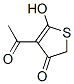 3(2H)-Thiophenone, 4-acetyl-5-hydroxy- (9CI) CAS#: 66056-69-7