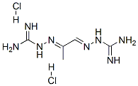 3,3'-(1-methylethane-1,2-diylidene)dicarbazamidine dihydrochloride CAS#: 7059-23-6