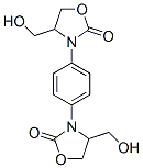 3,3'-(1,4-Phenylene)bis[4-(hydroxymethyl)oxazolidin-2-one] CAS#: 69974-34-1