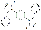 3,3'-(1,4-Phenylene)bis(4-phenyloxazolidin-2-one) CAS#: 69974-33-0