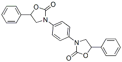 3,3'-(1,4-Phenylene)bis(5-phenyloxazolidin-2-one) CAS#: 69974-32-9
