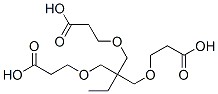 3,3'-[[2-[(2-Carboxyethoxy)methyl]-2-ethyl-1,3-propanediyl]bis(oxy)]bis(propanoic acid) CAS#: 64020-02-6