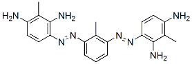3,3'-[(2-methyl-m-phenylene)bis(azo)]bistoluene-2,6-diamine CAS#: 6358-82-3