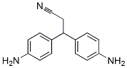 3,3-Bis(p-aminophenyl)propionitrile CAS#: 7562-75-6