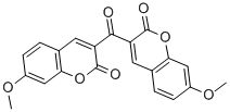 3,3'-CARBONYLBIS(7-METHOXYCOUMARIN) CAS#: 64267-17-0