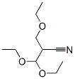3,3-DIETHOXY-2-(ETHOXYMETHYL)PROPANENITRILE CAS#: 7214-72-4