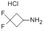 3,3-DIFLUOROCYCLOBUTANAMINE HYDROCHLORIDE CAS#: 637031-93-7