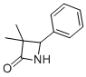 3,3-DIMETHYL-4-PHENYL-2-AZETIDINONE CAS#: 7486-93-3