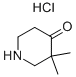 3,3-DIMETHYL-PIPERIDIN-4-ONE HCL SALT CAS#: 648921-37-3