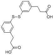 3,3'-DITHIOBISHYDROCINNAMIC ACID CAS#: 63684-32-2