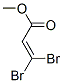 3,3-Dibromopropenoic acid methyl ester CAS#: 66656-00-6