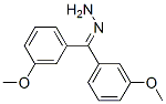 3,3'-Dimethoxybenzophenone hydrazone CAS#: 67437-15-4