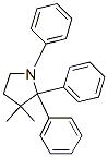 3,3-Dimethyl-1,2,2-triphenylpyrrolidine CAS#: 64278-16-6