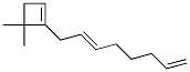 3,3-Dimethyl-2-(2,7-octadienyl)-1-cyclobutene CAS#: 62338-42-5