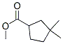3,3-Dimethylcyclopentanecarboxylic acid methyl ester CAS#: 69393-31-3