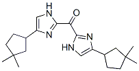 3,3-Dimethylcyclopentyl(1H-imidazol-2-yl) ketone CAS#: 69393-28-8