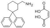 3,3-Diphenylcyclohexanemethylamine maleate CAS#: 65474-45-5