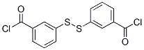 3,3'-Dithiobis(benzoic acid chloride) CAS#: 69384-66-3