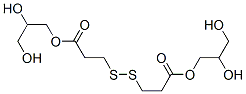 3,3'-Dithiobispropanoic acid bis(2,3-dihydroxypropyl) ester CAS#: 68928-35-8