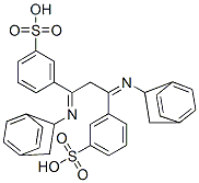 3,3'-[Methylenebis[4,1-phenylene(ethylimino)methylene]]bis(benzenesulfonic acid) CAS#: 65151-20-4