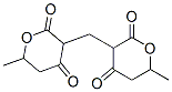 3,3'-Methylenebis[5,6-dihydro-6-methyl-2H-pyran-2,4(3H)-dione] CAS#: 63869-94-3