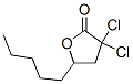 3,3-dichlorodihydro-5-pentylfuran-2(3H)-one CAS#: 68039-30-5