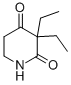 3,3-diethylpiperidine-2,4-dione CAS#: 77-03-2