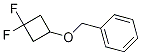 ((3,3-difluorocyclobutoxy)Methyl)benzene CAS#: 637031-86-8
