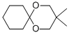 3,3-dimethyl-1,5-dioxaspiro[5.5]undecane CAS#: 707-29-9