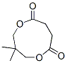 3,3-dimethyl-1,5-dioxonane-6,9-dione CAS#: 7445-18-3