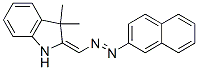 3,3-dimethyl-2-[(2-naphthylazo)methylene]indoline CAS#: 63589-30-0