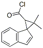 3,3-dimethylspiro[cyclopropane-1,1'-[1H]indene]-2-carbonyl chloride CAS#: 60450-40-0