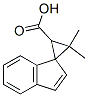 3,3-dimethylspiro[cyclopropane-1,1'-[1H]indene]-2-carboxylic acid CAS#: 60424-44-4