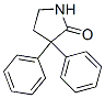 3,3-diphenylpyrrolidin-2-one CAS#: 6309-36-0