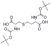 3,3'-disulfanediylbis(2-(tert-butoxycarbonylamino)propanoic acid) CAS#: 64905-03-9