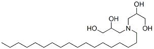 3,3'-(octadecylimino)bispropane-1,2-diol CAS#: 60659-43-0