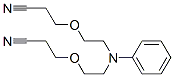 3,3'-[(phenylimino)bis(ethane-2,1-diyloxy)]bispropiononitrile CAS#: 68391-48-0