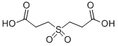 3,3'-sulphonyldipropionic acid CAS#: 6291-88-9