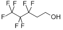3,3,4,4,5,5,5-HEPTAFLUOROPENTAN-1-OL CAS#: 755-40-8