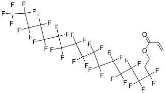 3,3,4,4,5,5,6,6,7,7,8,8,9,9,10,10,11,11,12,12,13,13,14,14,15,15,16,16,17,17,18,18,18-tritriacontafluorooctadecyl acrylate CAS#: 65150-93-8
