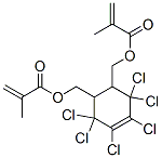 (3,3,4,5,6,6-hexachloro-4-cyclohexene-1,2-diyl)bismethylene bismethacrylate CAS#: 67905-51-5
