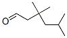 3,3,5-trimethylhexanal CAS#: 68039-71-4