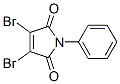 3,4-DIBROMO-1-PHENYL-PYRROLE-2,5-DIONE CAS#: 65833-14-9