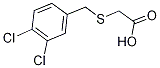 (3,4-DICHLOROBENZYL)THIO]ACETIC ACID CAS#: 65051-00-5