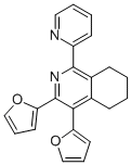 3,4-DI(FURAN-2-YL)-1-(PYRIDIN-2-YL)-5,6,7,8-TETRAHYDROISOQUINOLINE CAS#: 692729-85-4