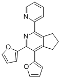 3,4-DI(FURAN-2-YL)-1-(PYRIDIN-2-YL)-6,7-DIHYDRO-5H-CYCLOPENTA[C]PYRIDINE CAS#: 692729-84-3