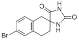 3',4'-DIHYDRO-6'-BROMO-SPIRO[IMIDAZOLIDINE-4,2(1'H)-NAPHTHALENE]-2,5-DIONE CAS#: 659736-46-6
