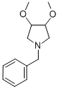 3,4-DIMETHOXY-1-(PHENYLMETHYL)-PYRROLIDINE CAS#: 63126-22-7