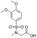 [(3,4-DIMETHOXY-BENZENESULFONYL)-METHYL-AMINO]-ACETIC ACID CAS#: 633286-23-4