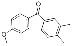 3,4-DIMETHYL-4'-METHOXYBENZOPHENONE CAS#: 65057-21-8